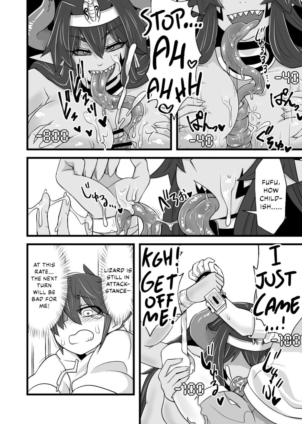 [Toro Toro Resistance (K2)] Kesshou Tournament! Nazo no Card ga Haiboku no Aji [Kappasa]