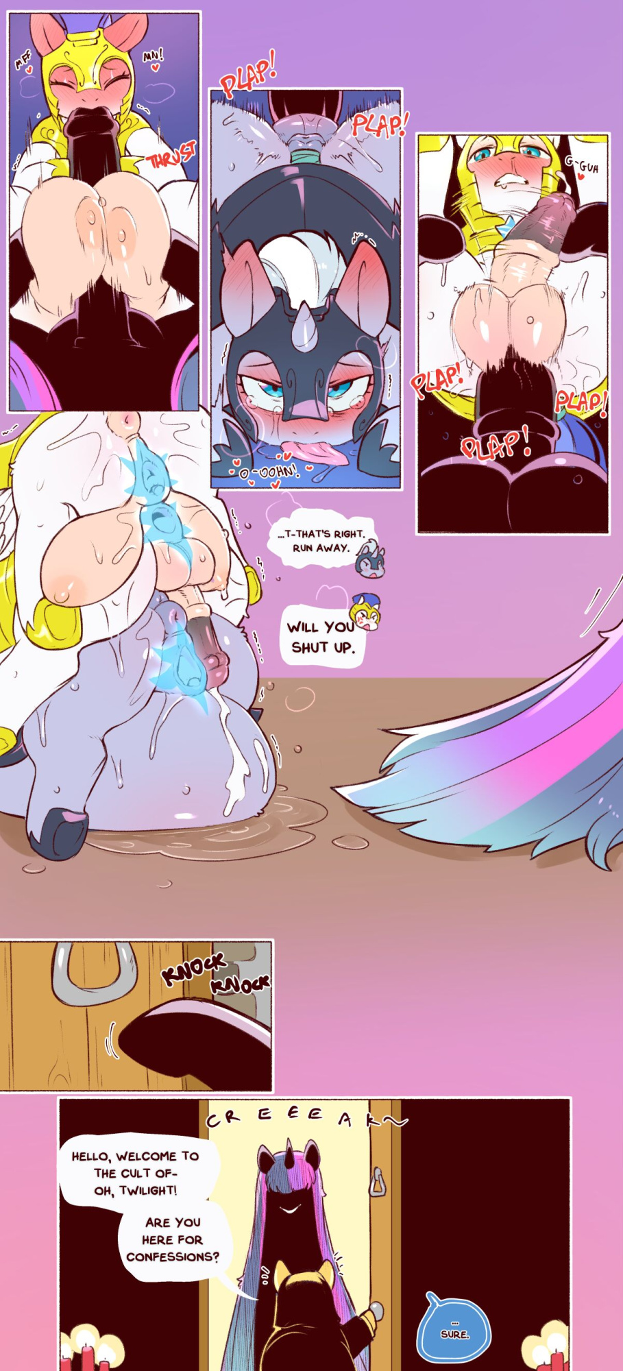 [Cold-Blooded-Twilight] NNN & NNN - Twilight (My Little Pony - Friendship is Magic)