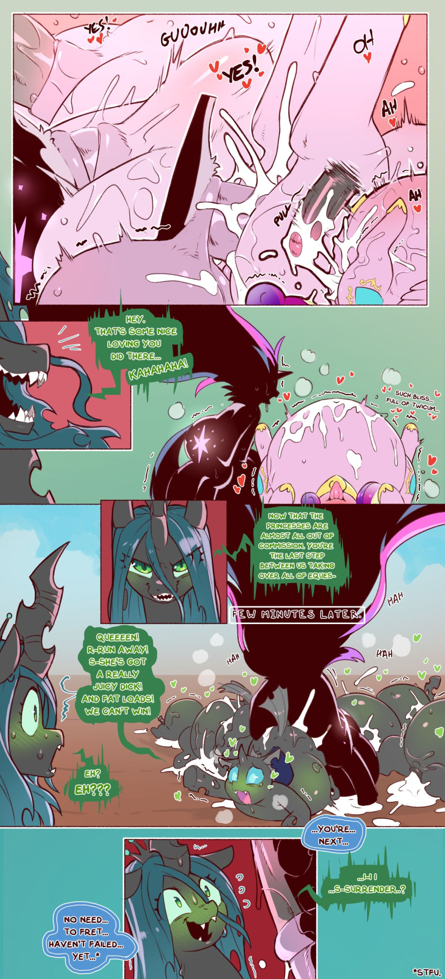 [Cold-Blooded-Twilight] NNN & NNN - Twilight (My Little Pony - Friendship is Magic)