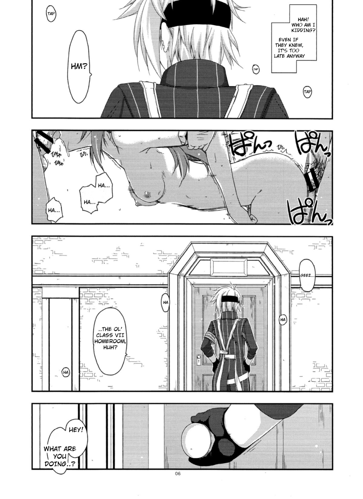 (C89) [Angyadow (Shikei)] Towa Ijiri 2 (The Legend of Heroes: Trails of Cold Steel)