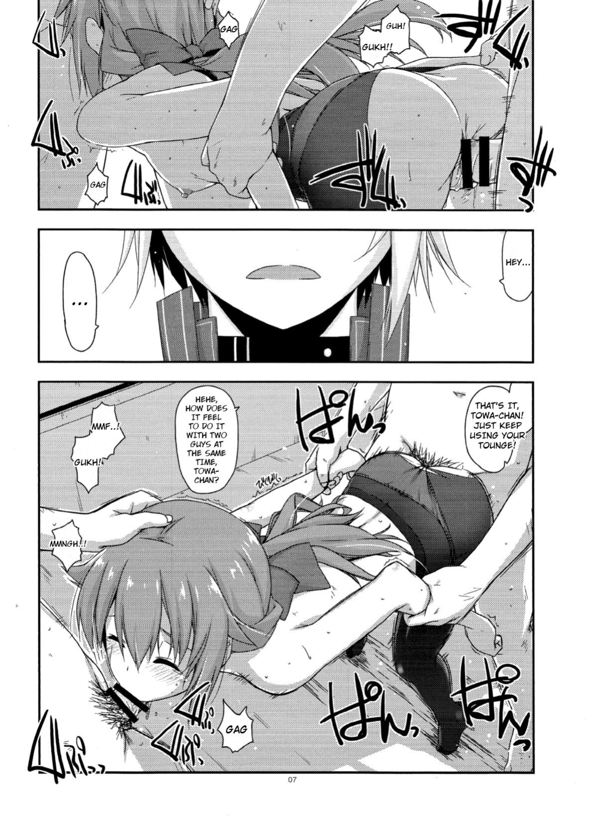 (C89) [Angyadow (Shikei)] Towa Ijiri 2 (The Legend of Heroes: Trails of Cold Steel)
