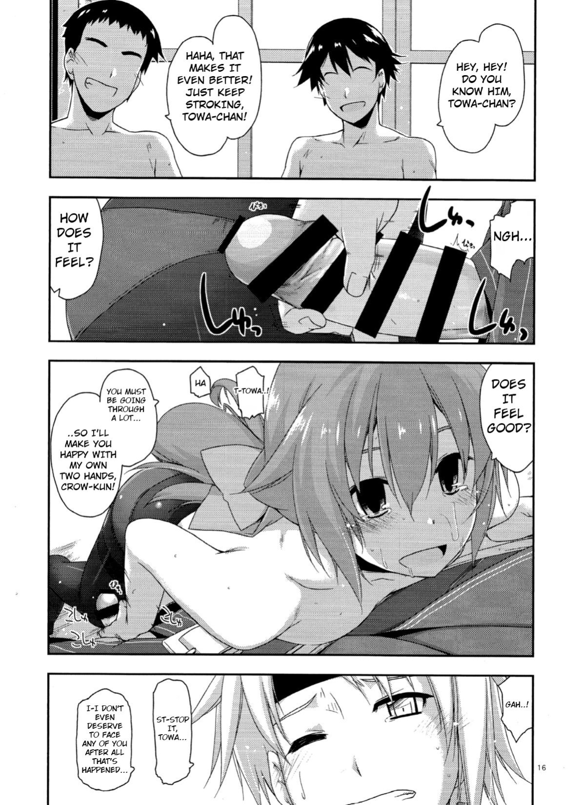 (C89) [Angyadow (Shikei)] Towa Ijiri 2 (The Legend of Heroes: Trails of Cold Steel)