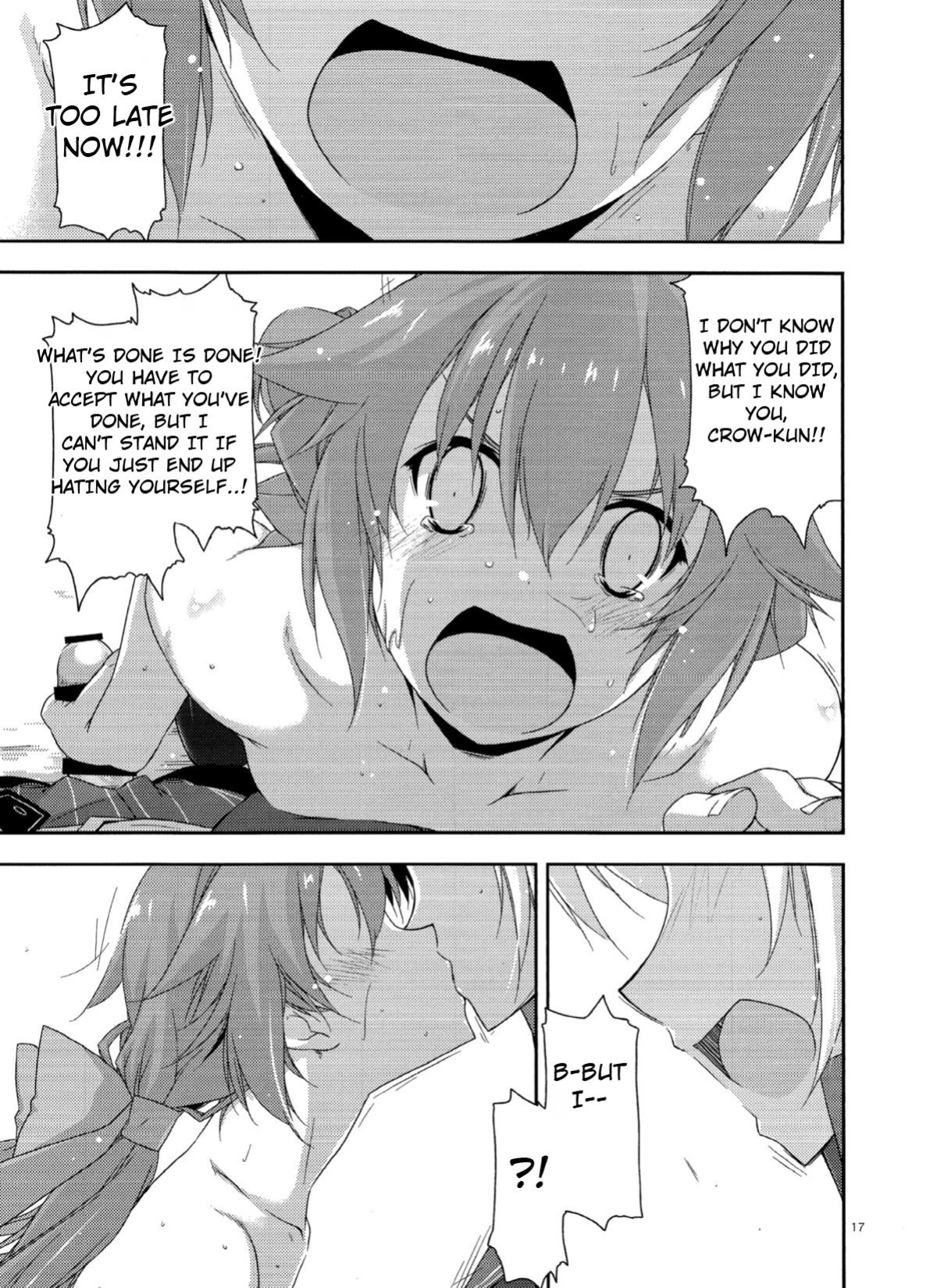 (C89) [Angyadow (Shikei)] Towa Ijiri 2 (The Legend of Heroes: Trails of Cold Steel)