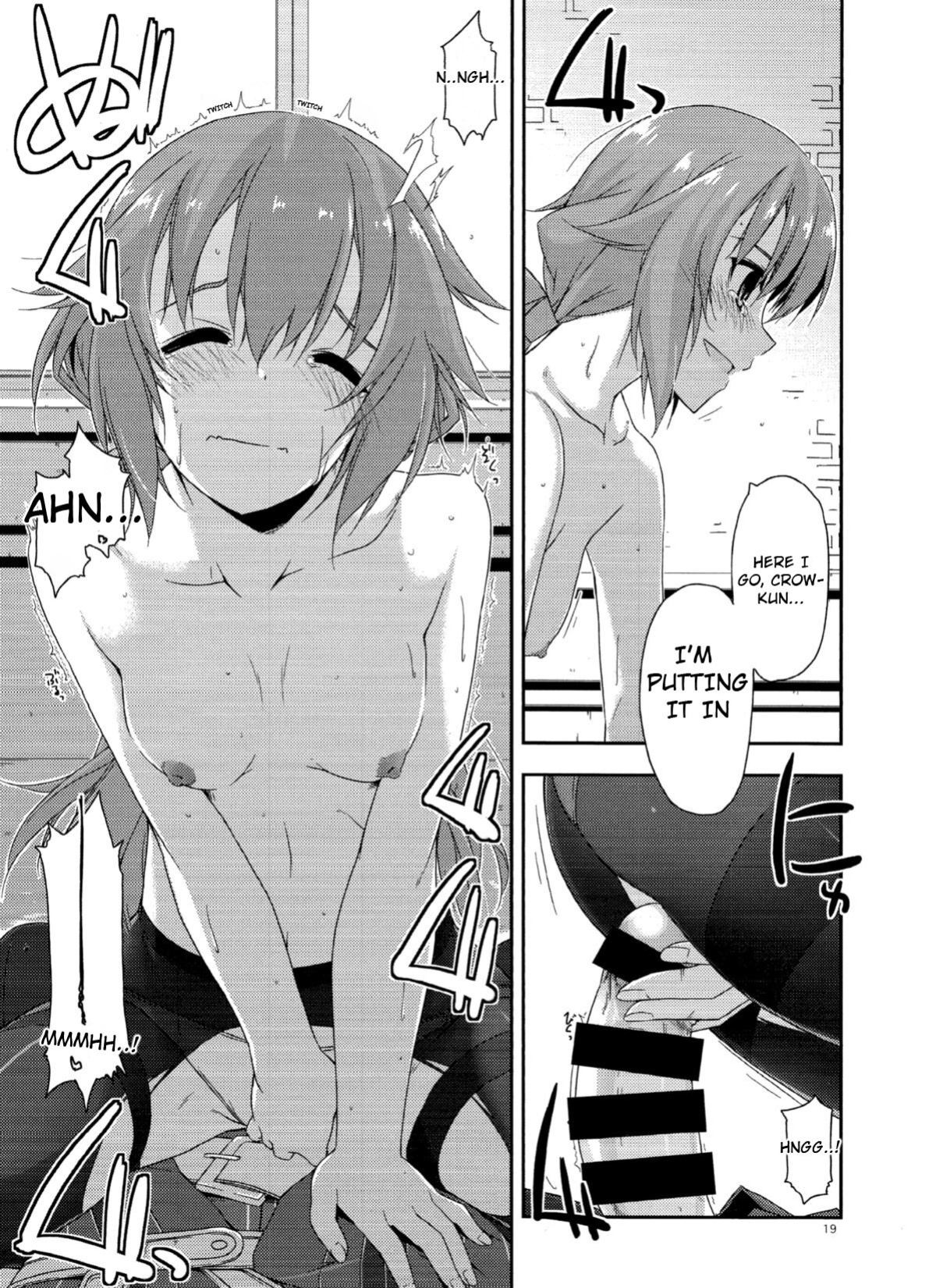 (C89) [Angyadow (Shikei)] Towa Ijiri 2 (The Legend of Heroes: Trails of Cold Steel)