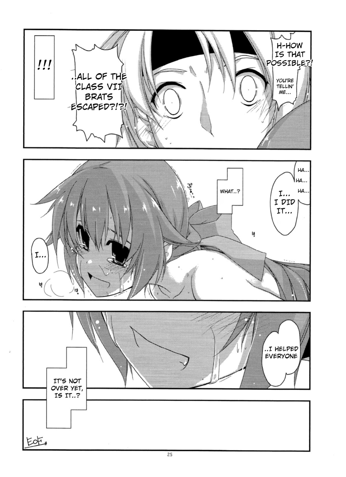 (C89) [Angyadow (Shikei)] Towa Ijiri 2 (The Legend of Heroes: Trails of Cold Steel)