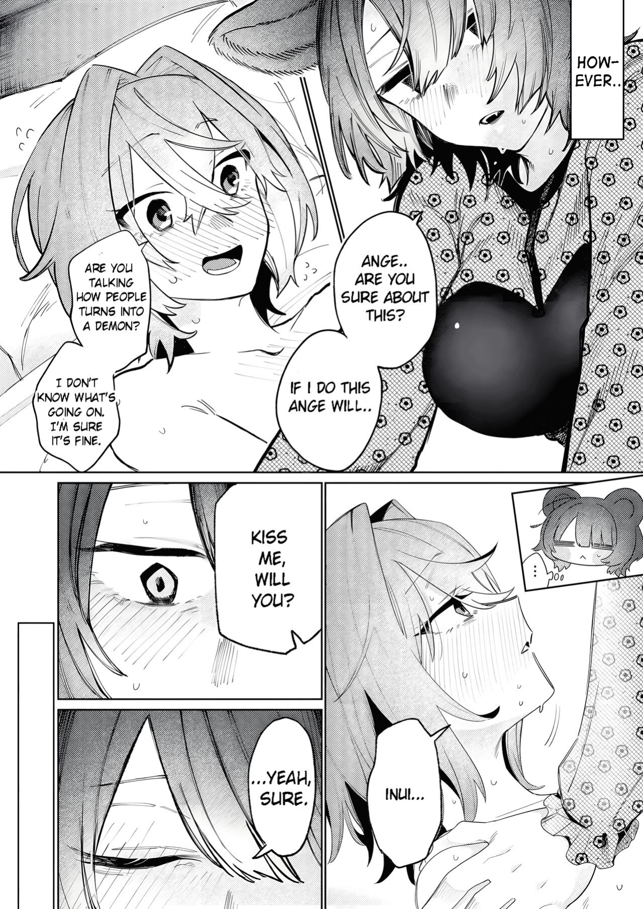 [Umashi Kazuri, ZUO] Imi Denshin (GAO! GAO! GAO!!!) (Ange Katrina, Inui Toko)