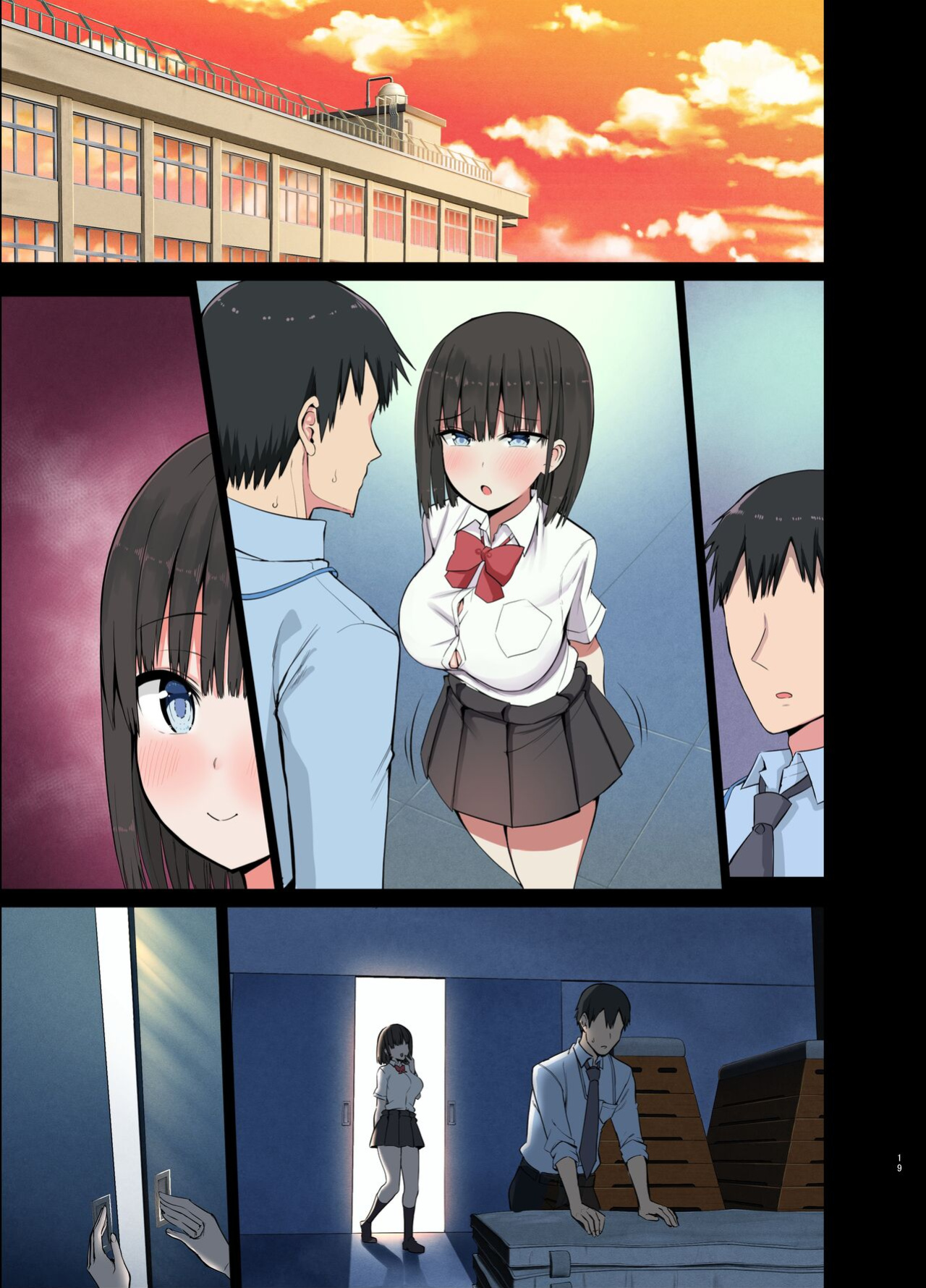 [Aohimo Familia (Chilt)] Bitch Gal! Sensei no BIG Chinchin Daaisuki | Slutty Gals! ~We Luv Your BIG Dick~ [Solid Rose]