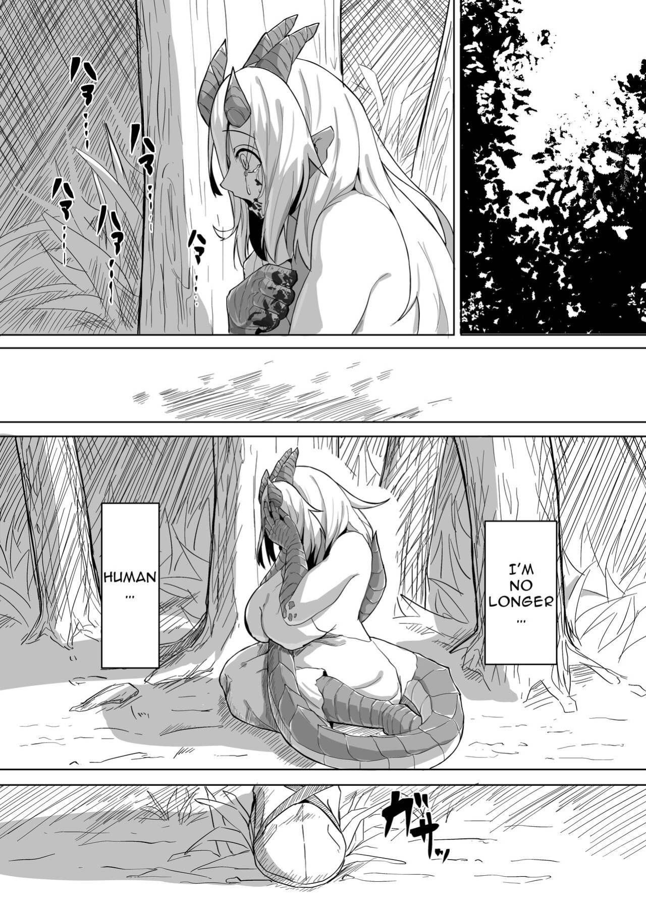 [Saikutsu Kichi (Kagarimachi Konatsu)] The Pure Love Pleasure of a Persecuted Dragon Girl and an Assassin at His Limit [Fantasy Primer]