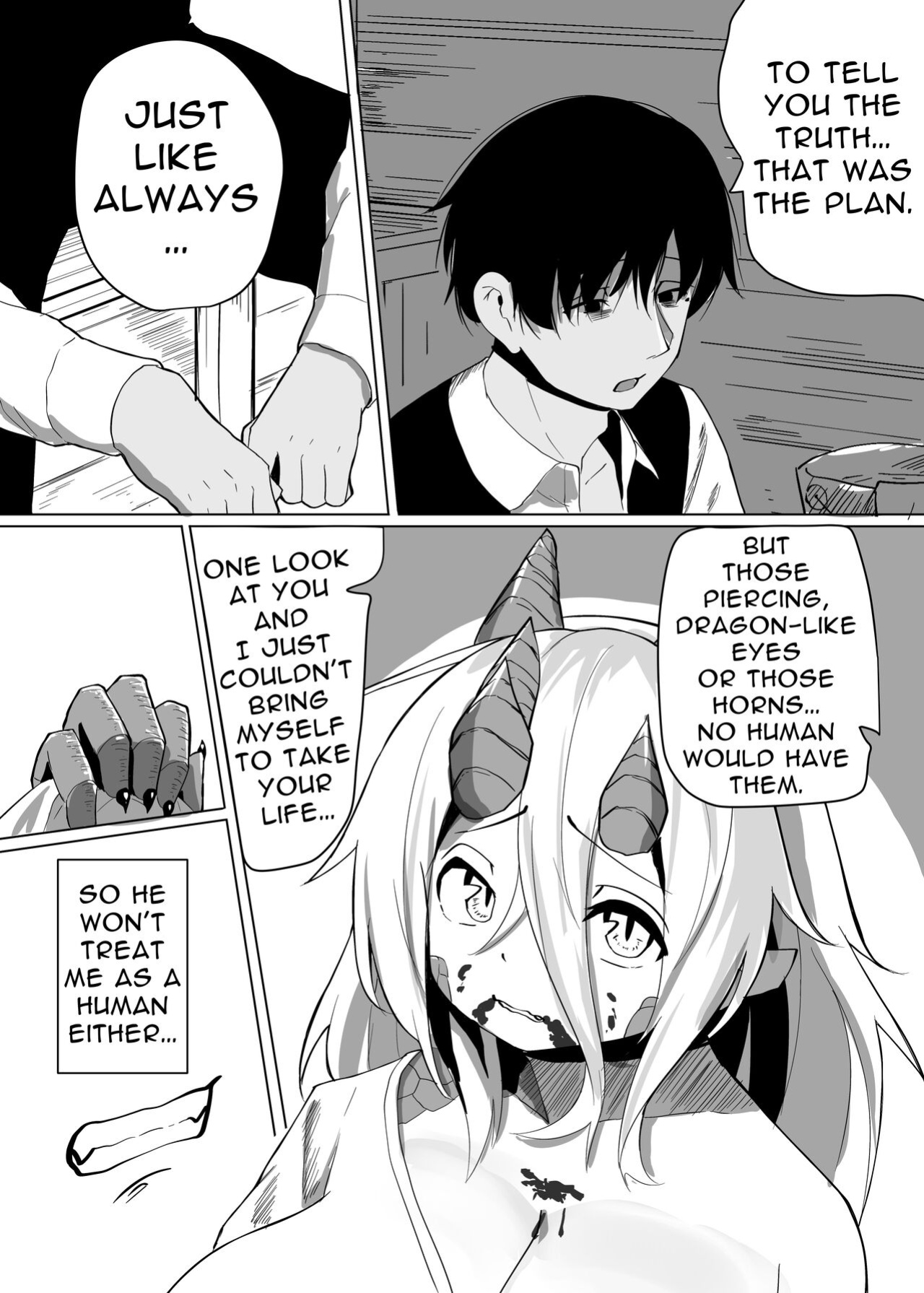 [Saikutsu Kichi (Kagarimachi Konatsu)] The Pure Love Pleasure of a Persecuted Dragon Girl and an Assassin at His Limit [Fantasy Primer]