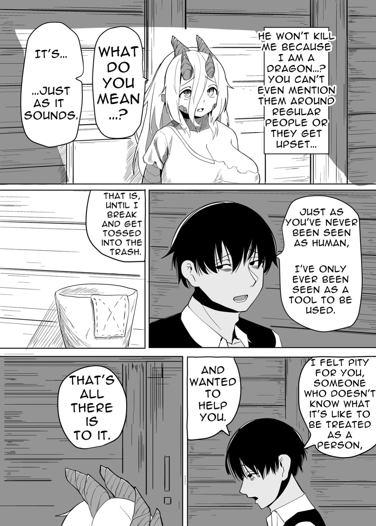 [Saikutsu Kichi (Kagarimachi Konatsu)] The Pure Love Pleasure of a Persecuted Dragon Girl and an Assassin at His Limit [Fantasy Primer]