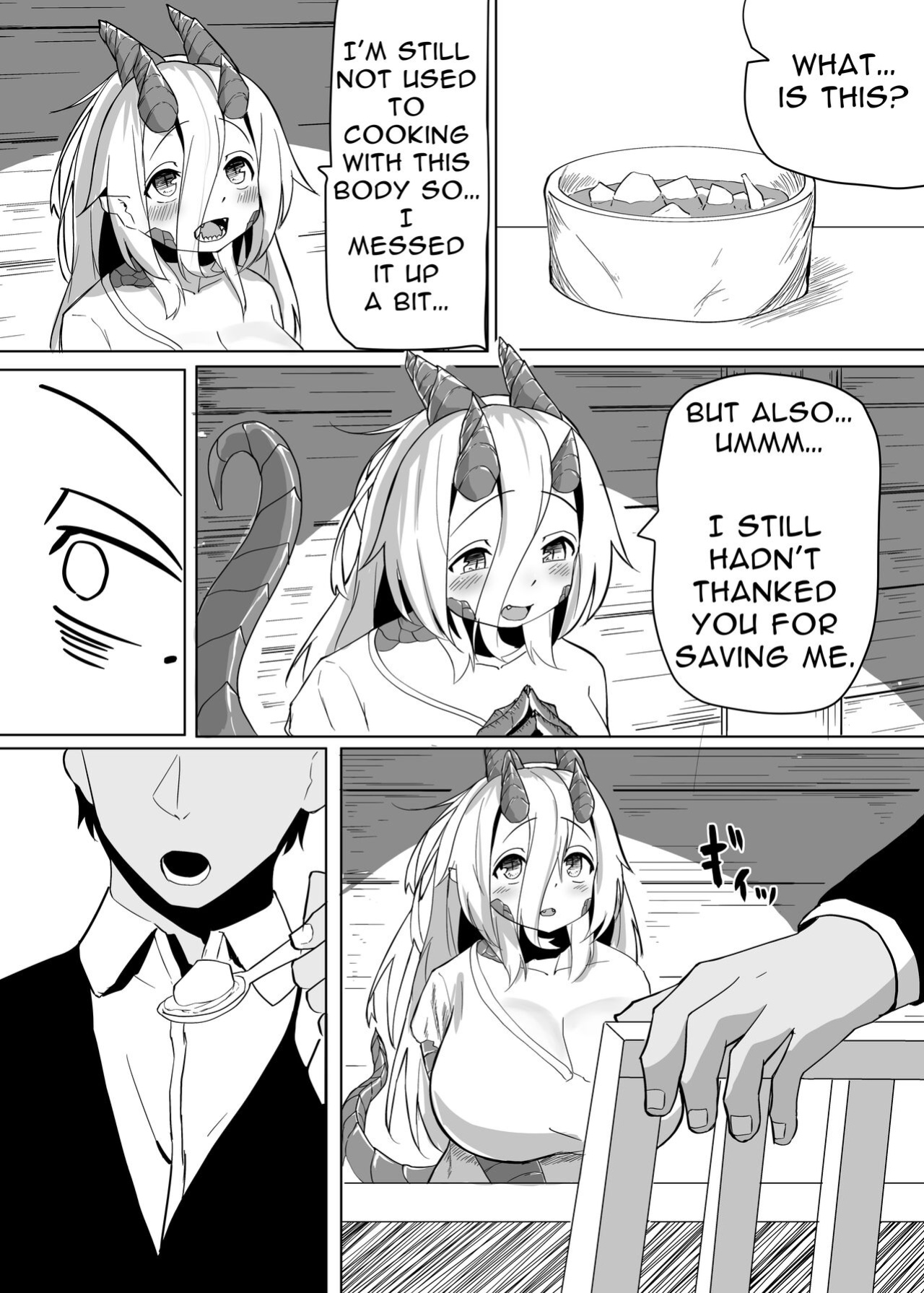 [Saikutsu Kichi (Kagarimachi Konatsu)] The Pure Love Pleasure of a Persecuted Dragon Girl and an Assassin at His Limit [Fantasy Primer]