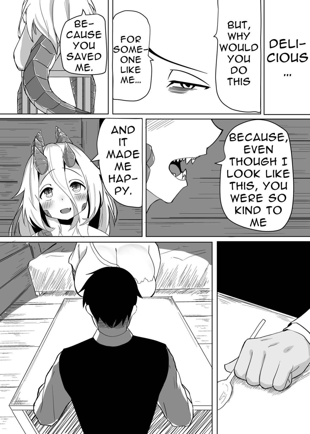 [Saikutsu Kichi (Kagarimachi Konatsu)] The Pure Love Pleasure of a Persecuted Dragon Girl and an Assassin at His Limit [Fantasy Primer]