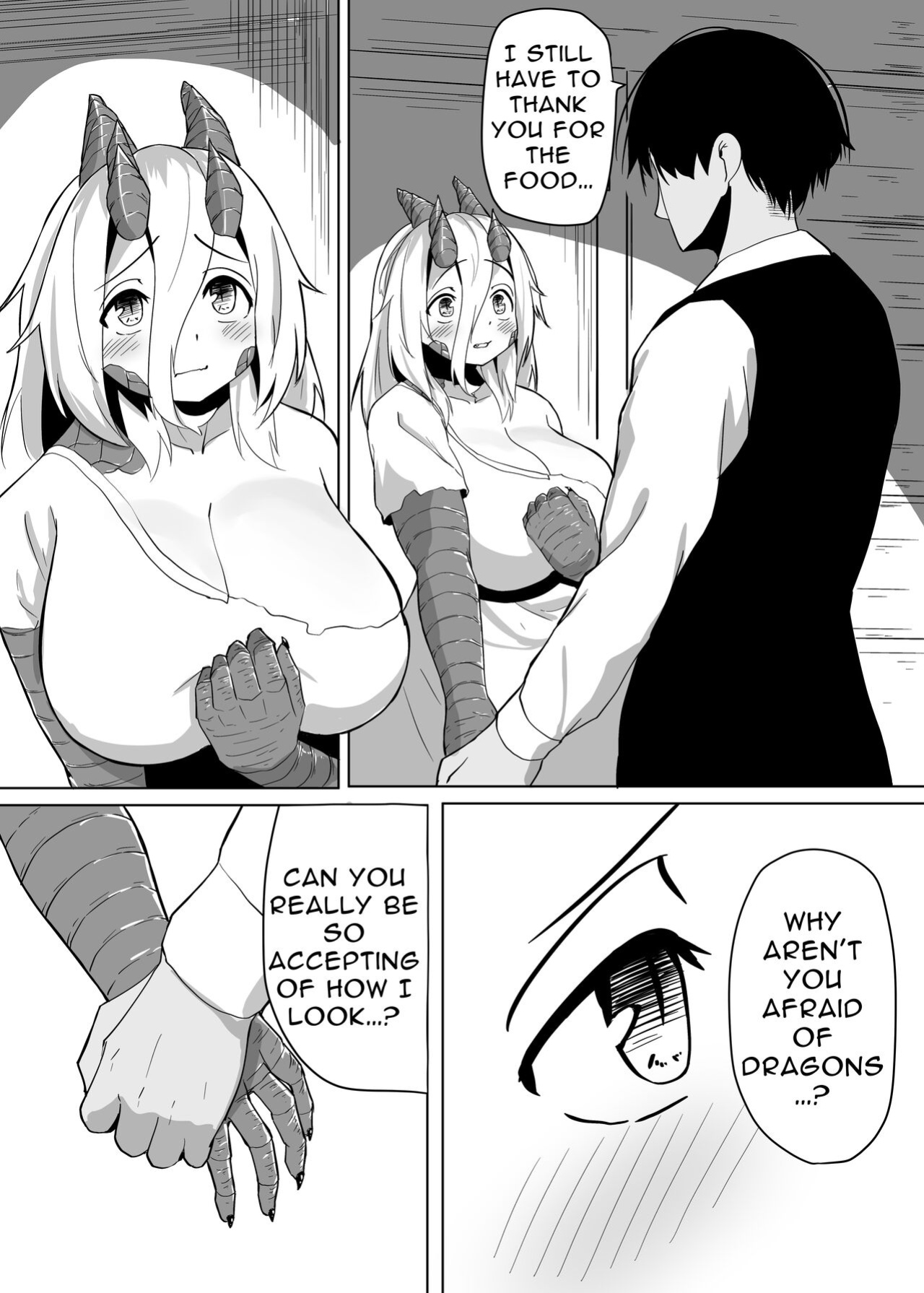 [Saikutsu Kichi (Kagarimachi Konatsu)] The Pure Love Pleasure of a Persecuted Dragon Girl and an Assassin at His Limit [Fantasy Primer]