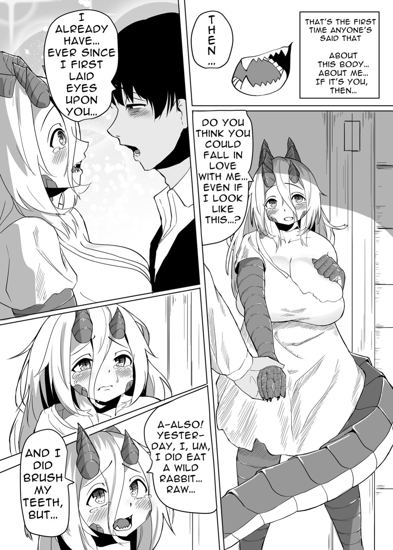 [Saikutsu Kichi (Kagarimachi Konatsu)] The Pure Love Pleasure of a Persecuted Dragon Girl and an Assassin at His Limit [Fantasy Primer]