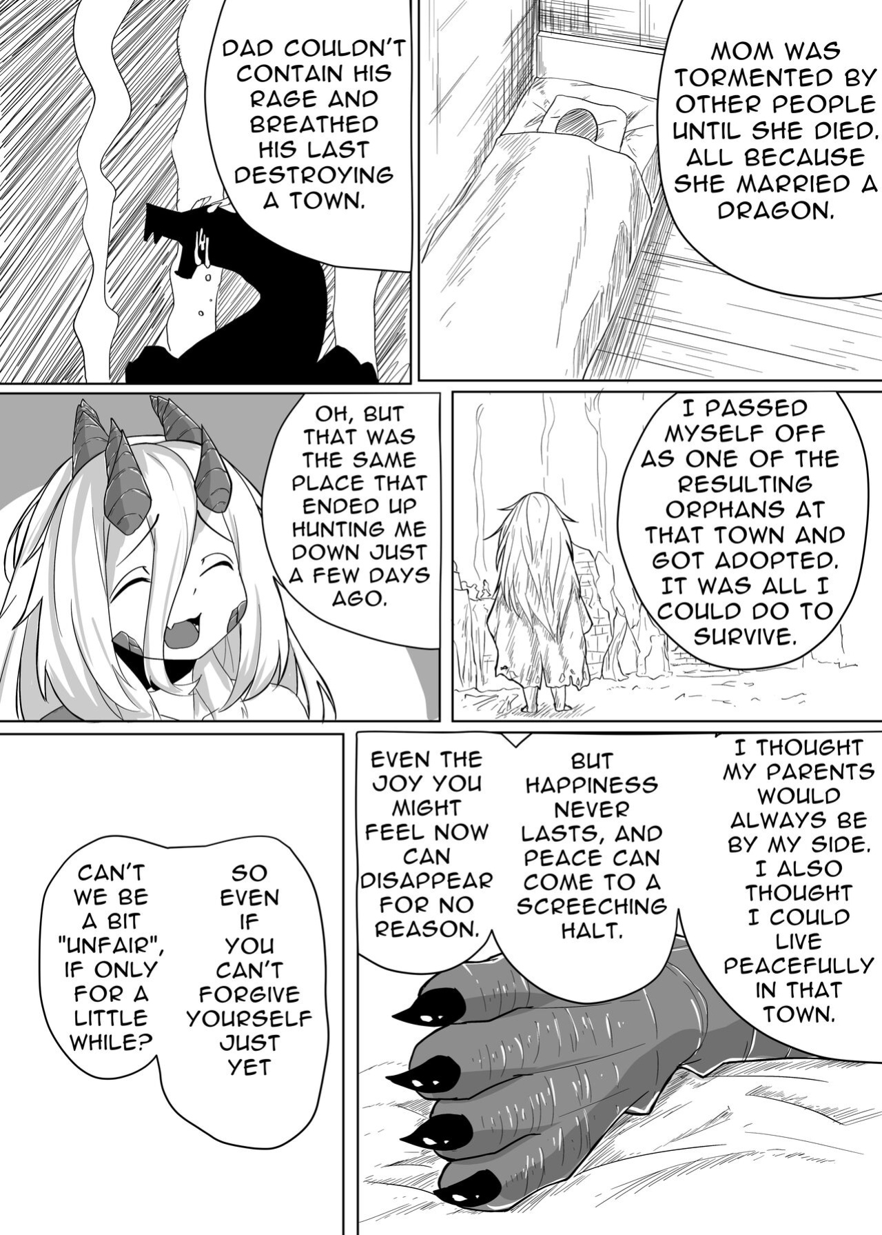 [Saikutsu Kichi (Kagarimachi Konatsu)] The Pure Love Pleasure of a Persecuted Dragon Girl and an Assassin at His Limit [Fantasy Primer]