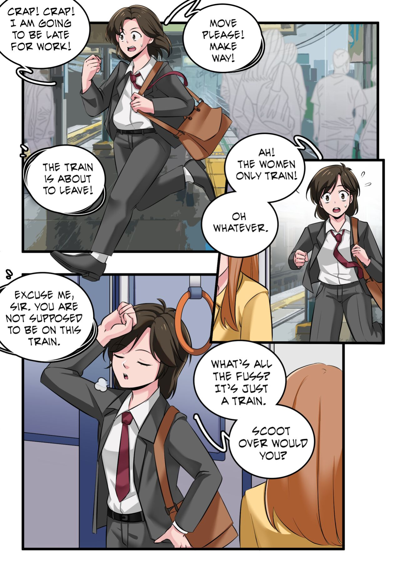[MeowWithMe x Milda7] Women's Only Train