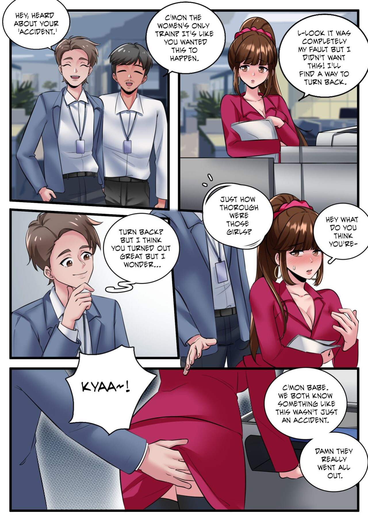 [MeowWithMe x Milda7] Women's Only Train