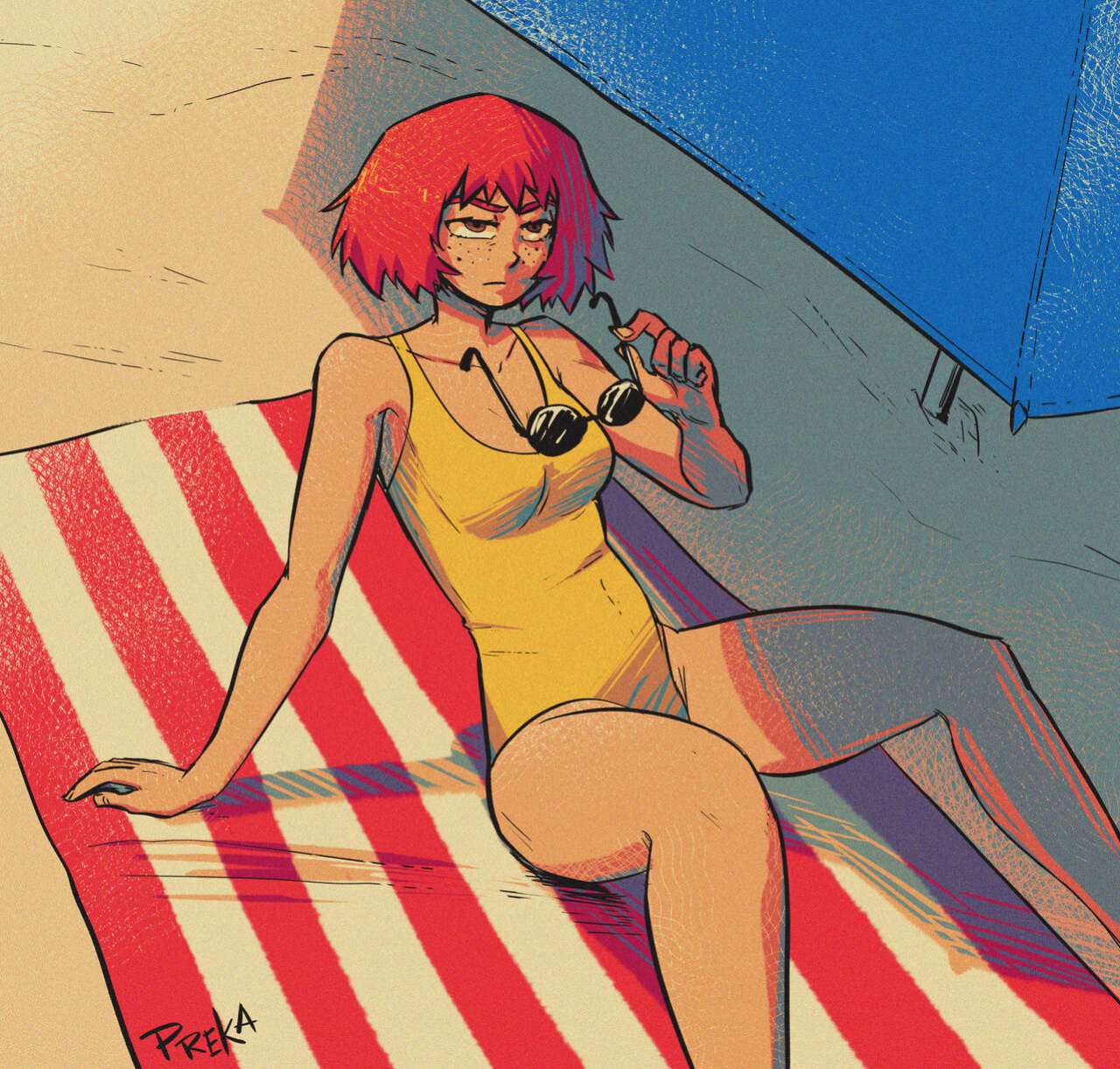 [PREKA] The Beach Episode (Scott Pilgrim) [+extras]