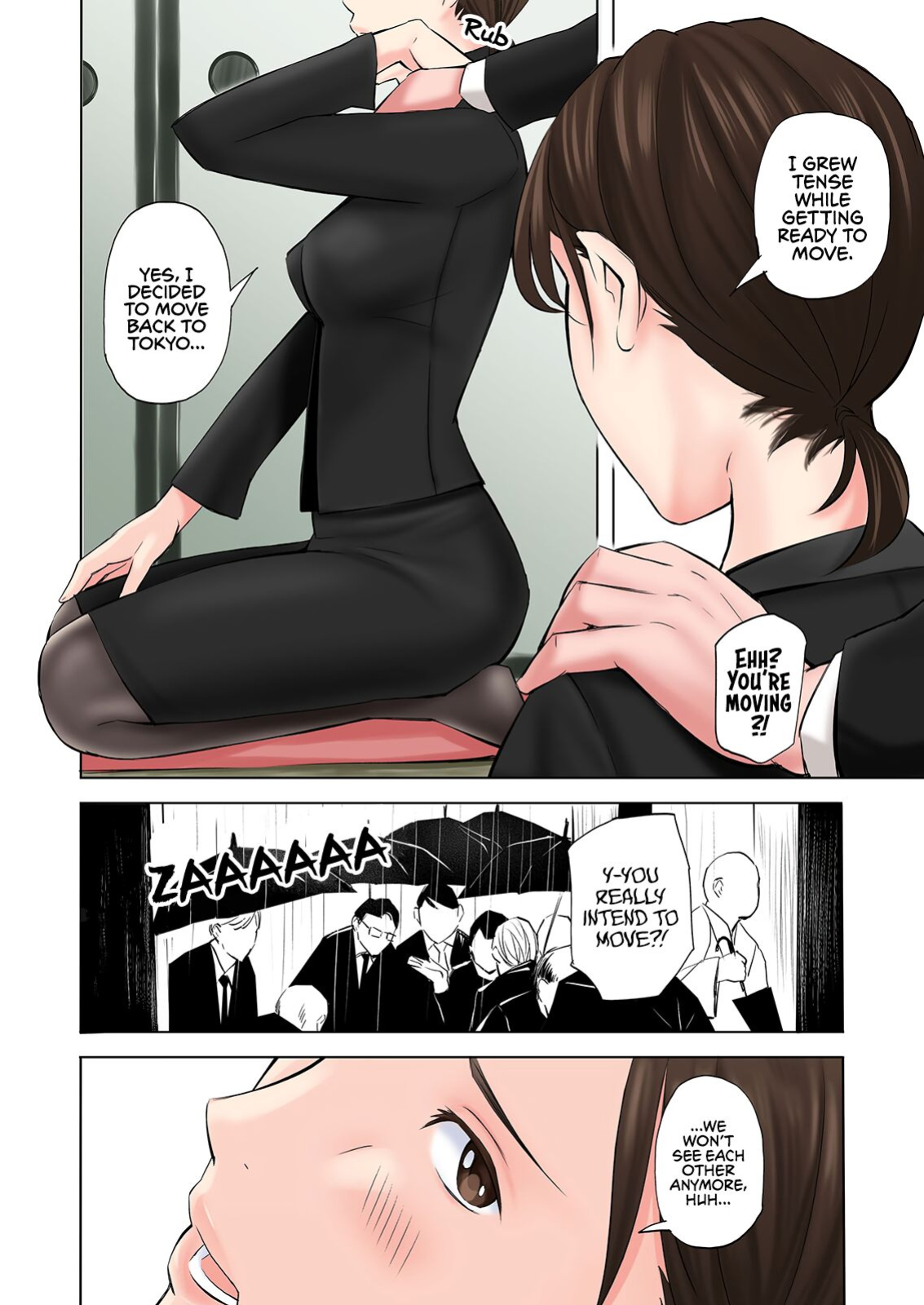 [Gomikasu Tarou] Mofuku Miboujin no Erohon desu | This is a Fap Book ft. a widow in her mourning dress [Fap It Scans]