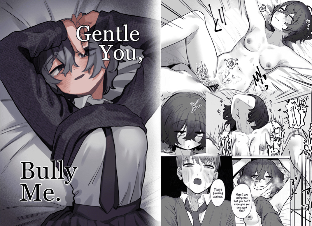 [Oyogi (Kanashiro no Hako)] Yasashii Kimi ni Ijiwaru Saretai | Gentle You, Bully Me [A Cool Person]