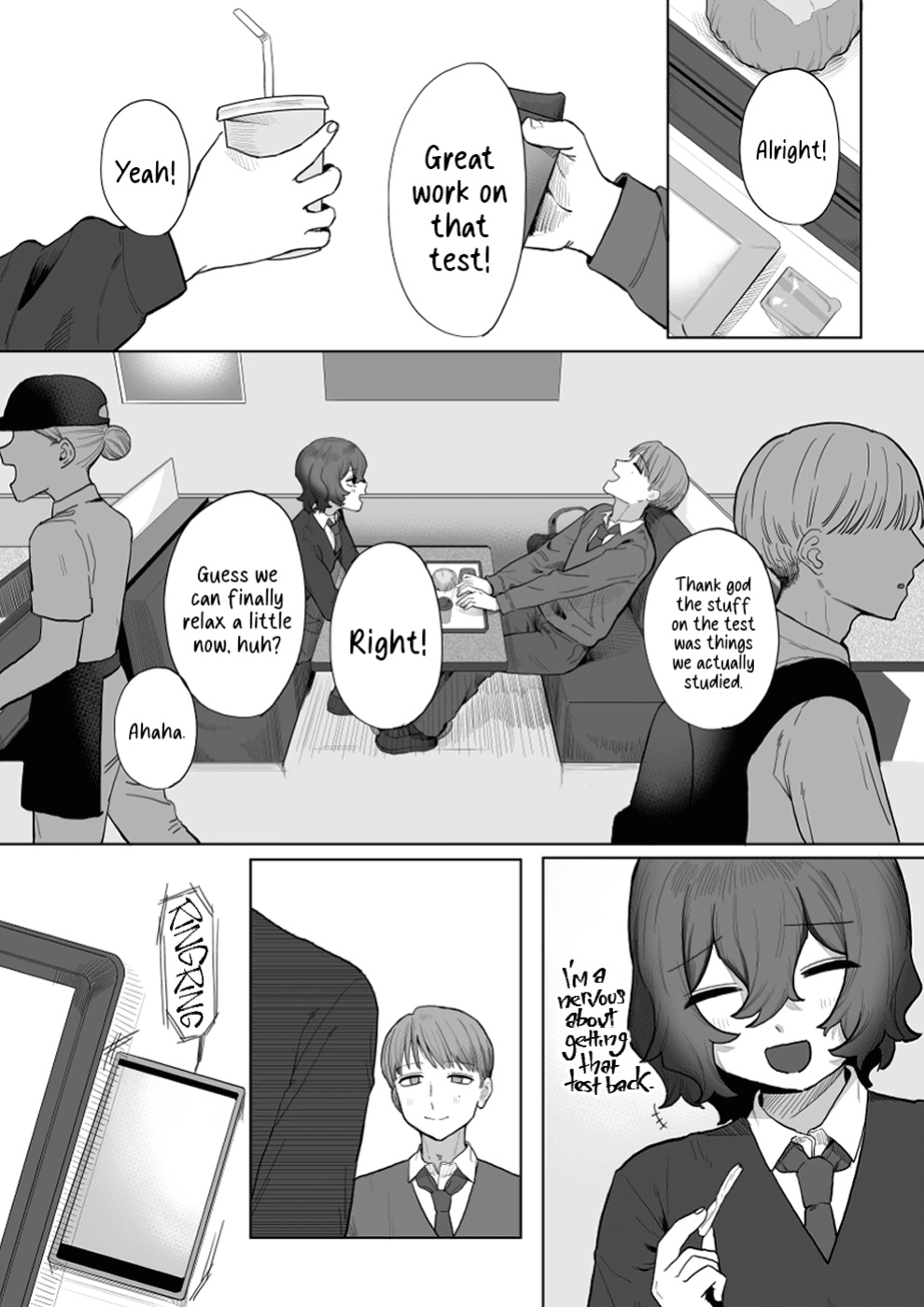 [Oyogi (Kanashiro no Hako)] Yasashii Kimi ni Ijiwaru Saretai | Gentle You, Bully Me [A Cool Person]