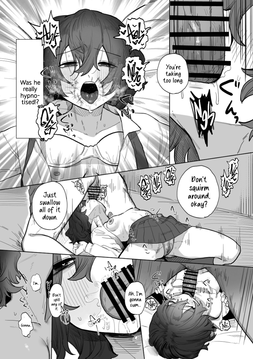 [Oyogi (Kanashiro no Hako)] Yasashii Kimi ni Ijiwaru Saretai | Gentle You, Bully Me [A Cool Person]