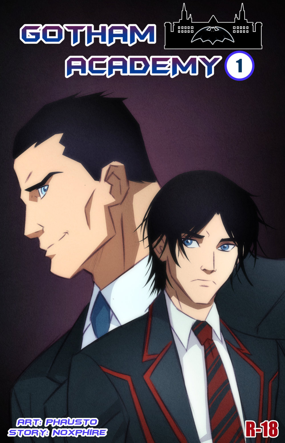[Phausto] Gotham Academy 1 [Eng]