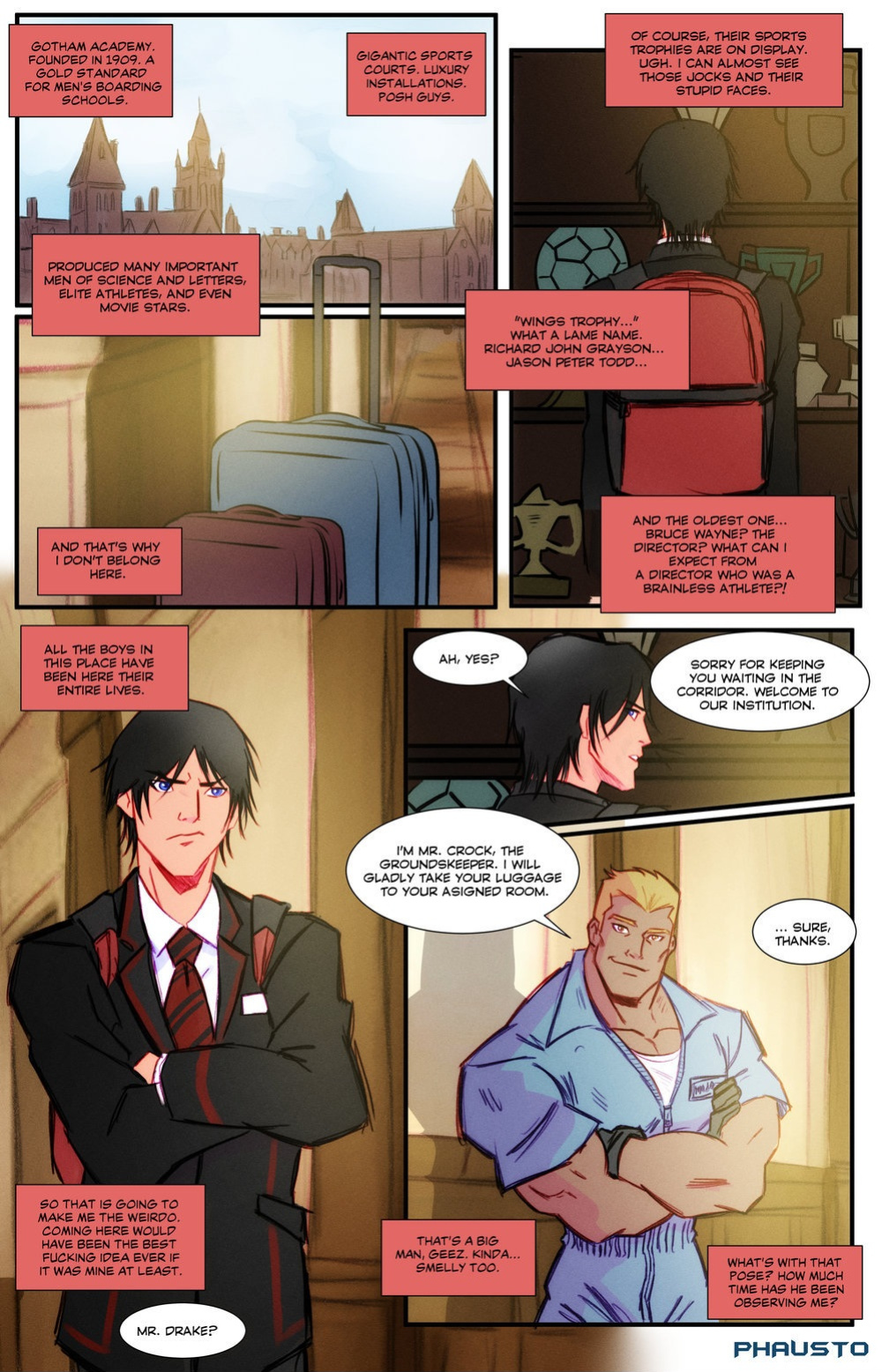 [Phausto] Gotham Academy 1 [Eng]