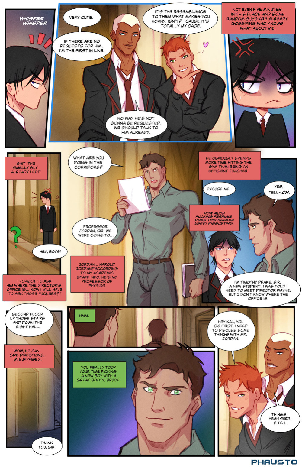 [Phausto] Gotham Academy 1 [Eng]