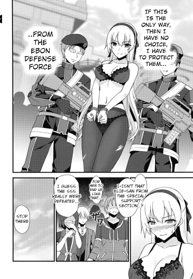[Monorabbi (Rabbi)] Crossbell no Senka/Hajimari (The Legend of Heroes: Trails of Creation)