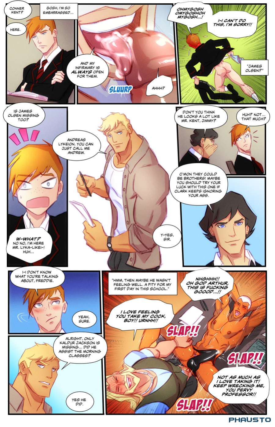 [Phausto] Gotham Academy 3 [Eng]