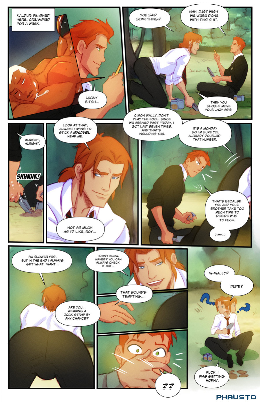[Phausto] Gotham Academy 3 [Eng]