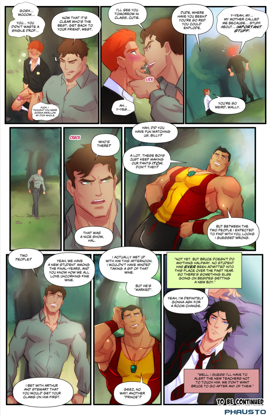 [Phausto] Gotham Academy 3 [Eng]