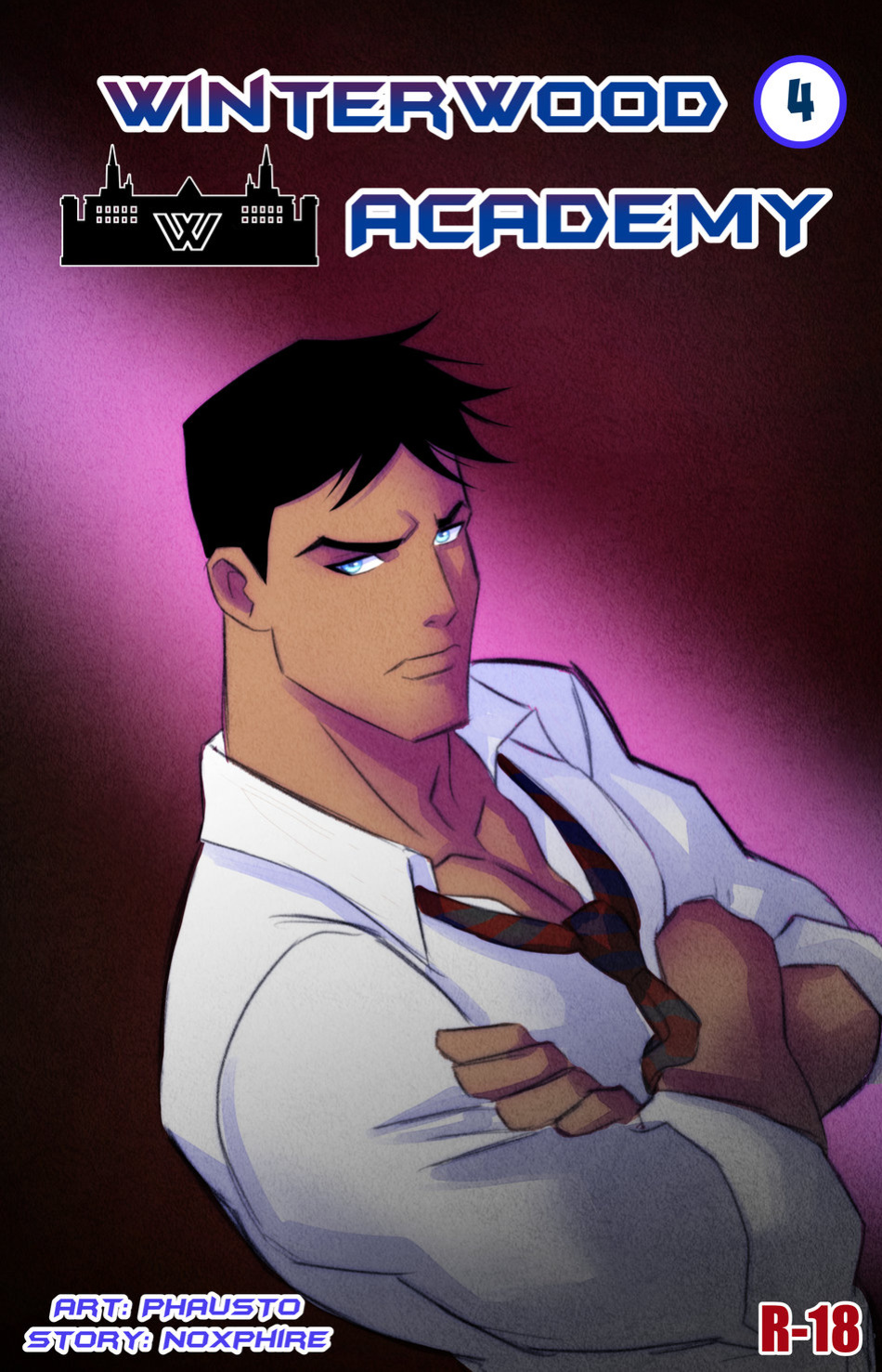 [Phausto] Winterwood Academy (Gotham Academy) 4 [Eng]