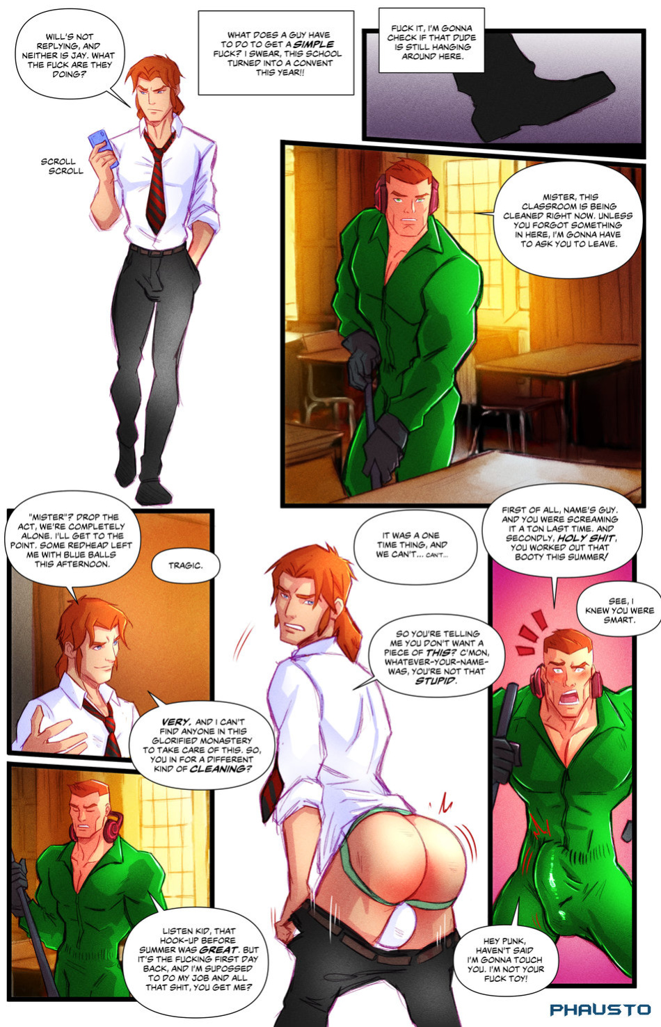 [Phausto] Winterwood Academy (Gotham Academy) 4 [Eng]