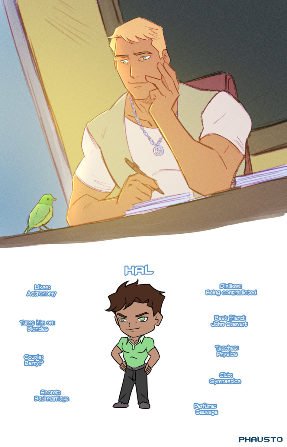 [Phausto] Winterwood Academy (Gotham Academy) 4 [Eng]