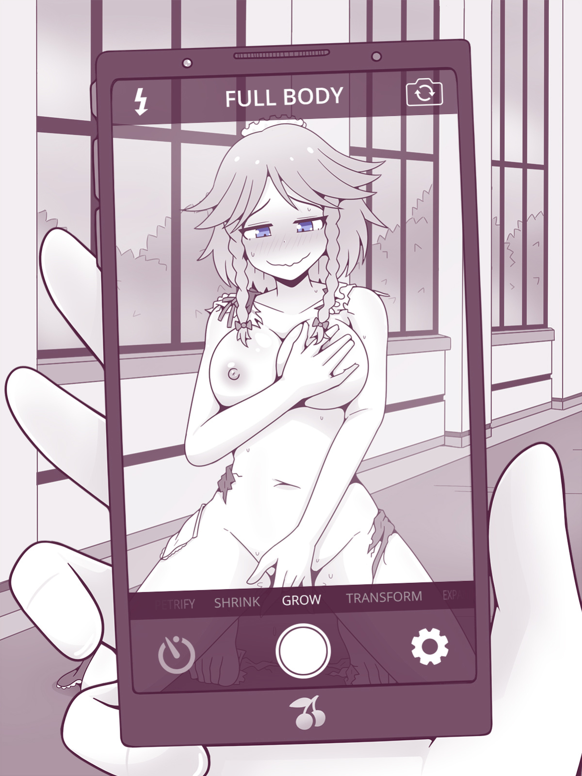 [inksGirls] Sakuya Izayoi - Growth App