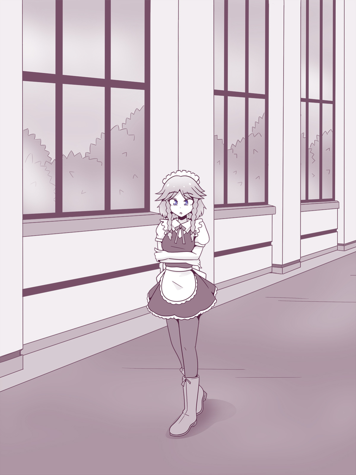 [inksGirls] Sakuya Izayoi - Growth App