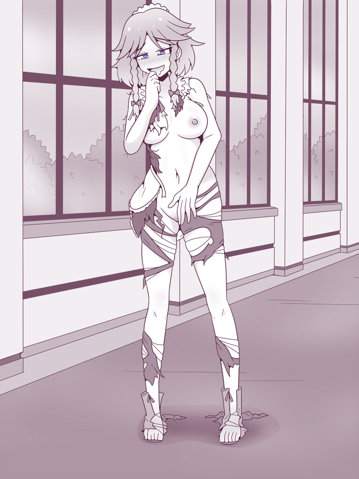 [inksGirls] Sakuya Izayoi - Growth App