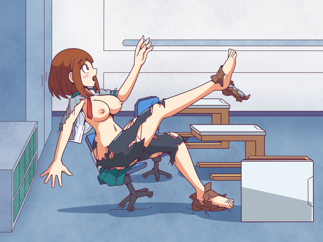 [inksGirls] Ochaco Growth