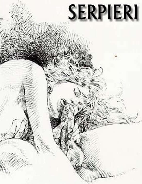 Serpieri, Paolo Eleuteri - Druuna Black & White