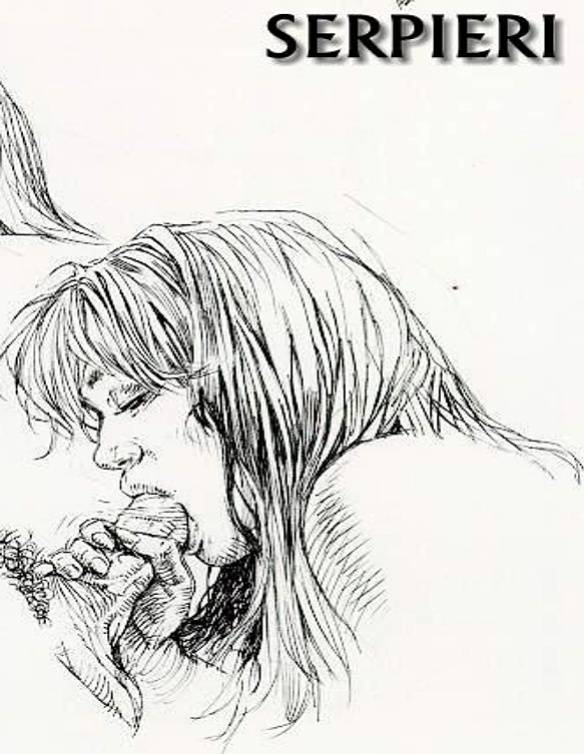Serpieri, Paolo Eleuteri - Druuna Black & White