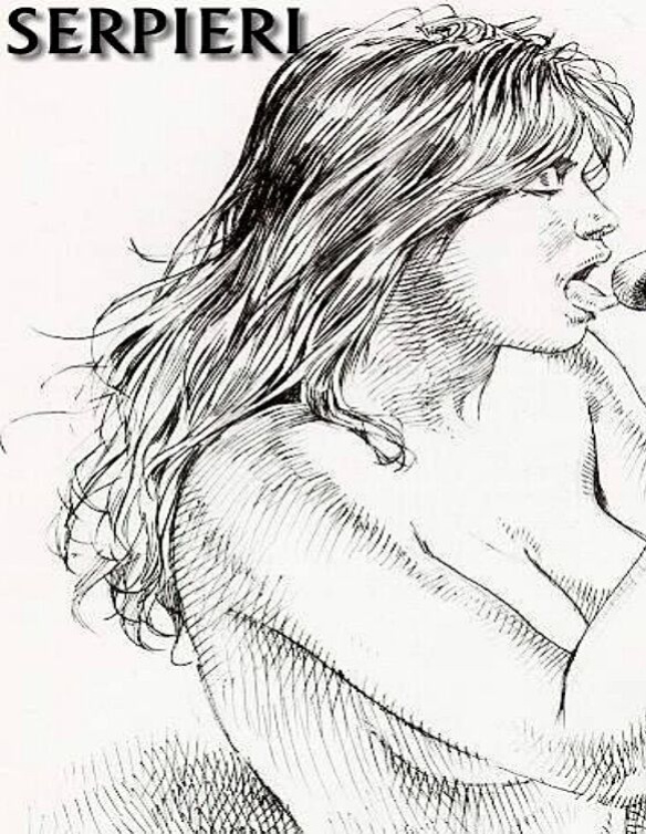 Serpieri, Paolo Eleuteri - Druuna Black & White