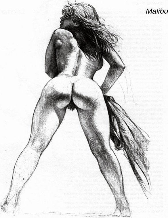 Serpieri, Paolo Eleuteri - Druuna Black & White