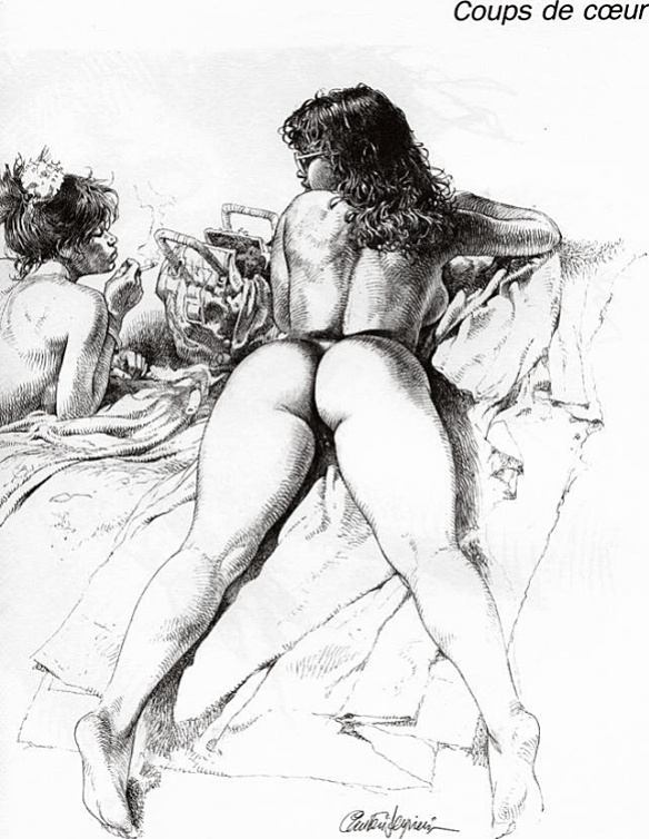 Serpieri, Paolo Eleuteri - Druuna Black & White