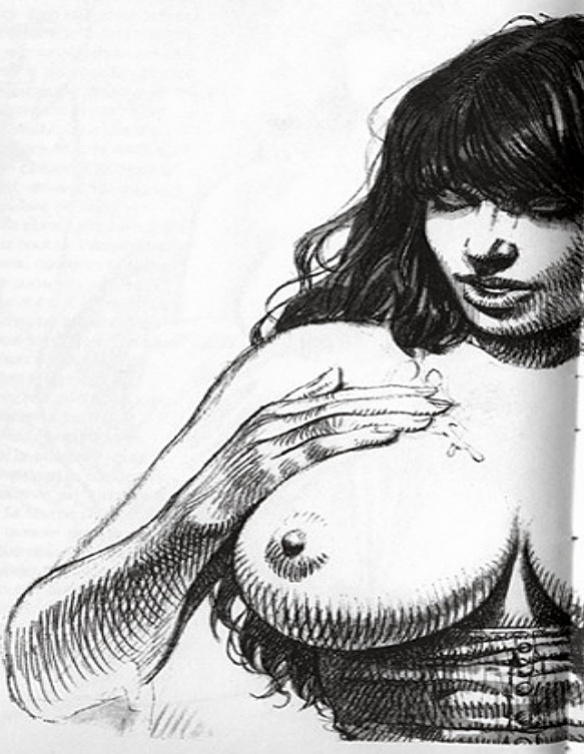 Serpieri, Paolo Eleuteri - Druuna Black & White