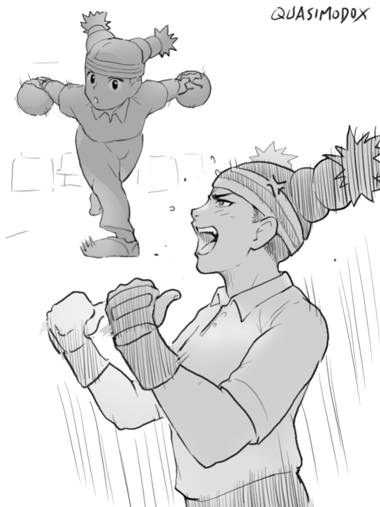 [Quasimodox] Lily duel wields EVERYTHING (Street Fighter 6)