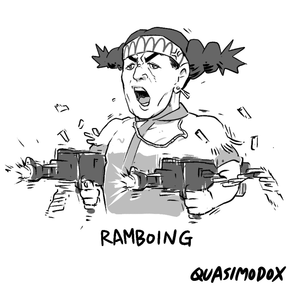 [Quasimodox] Lily duel wields EVERYTHING (Street Fighter 6)