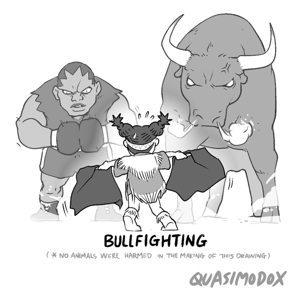 [Quasimodox] Lily duel wields EVERYTHING (Street Fighter 6)