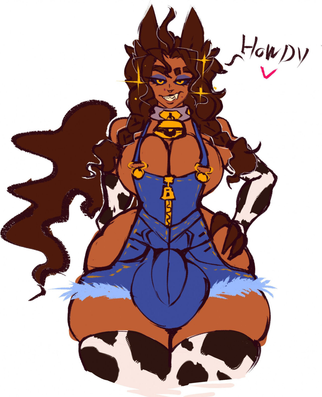 [wolflance] Glaive in Overalls